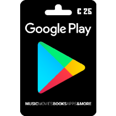 25€ Google - Google Play Play Gutschein