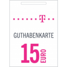 Telekom Guthabencode 15€
